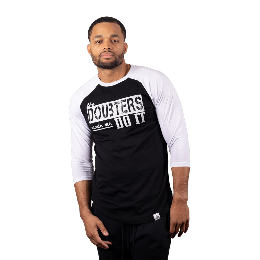 "Doubters" Raglan