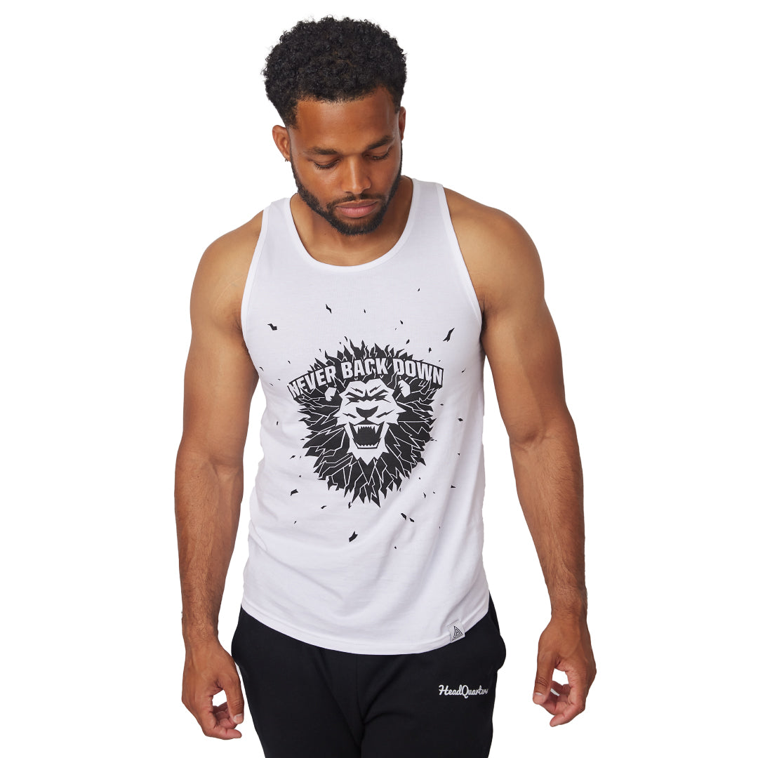 "Never Back Down" Tank