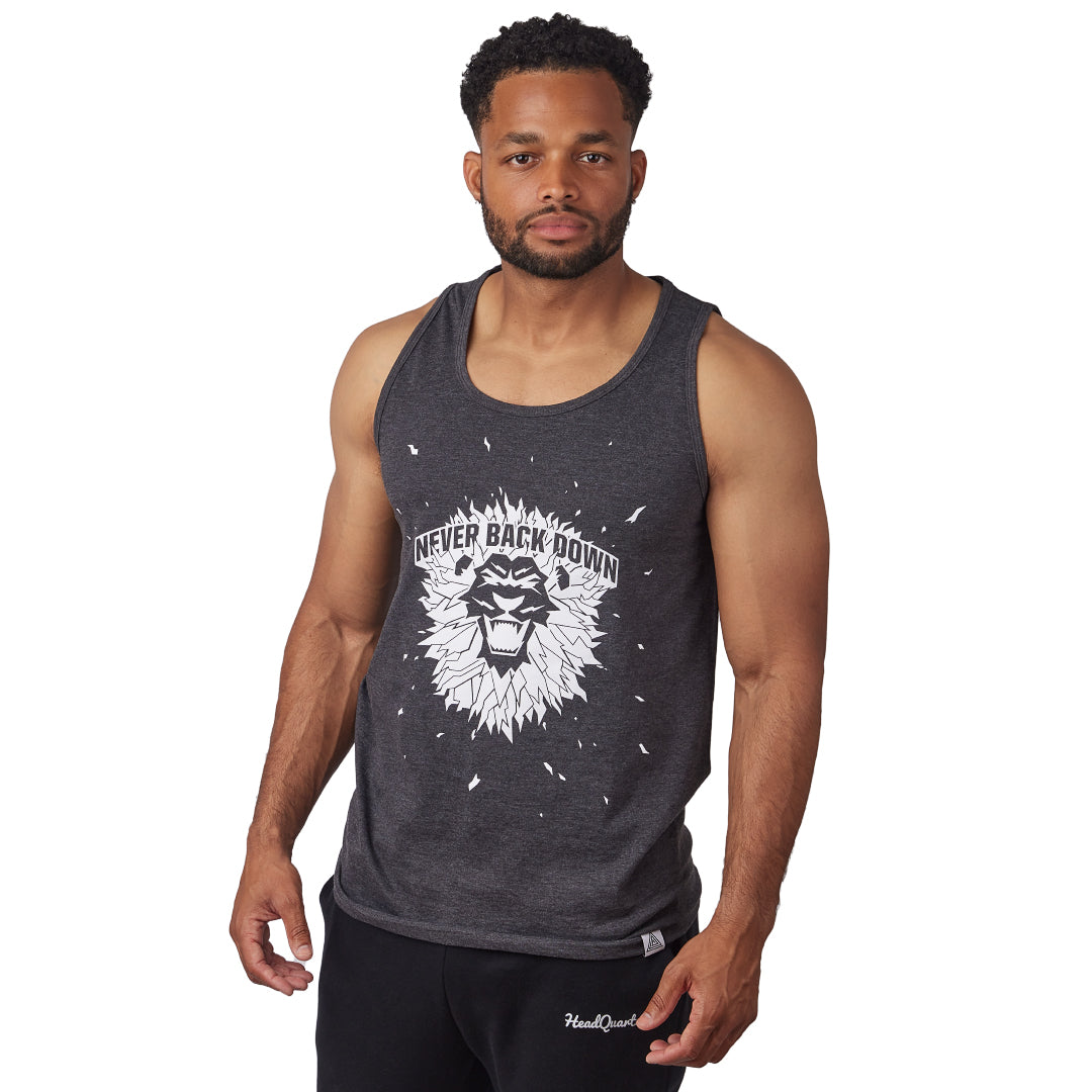 "Never Back Down" Tank
