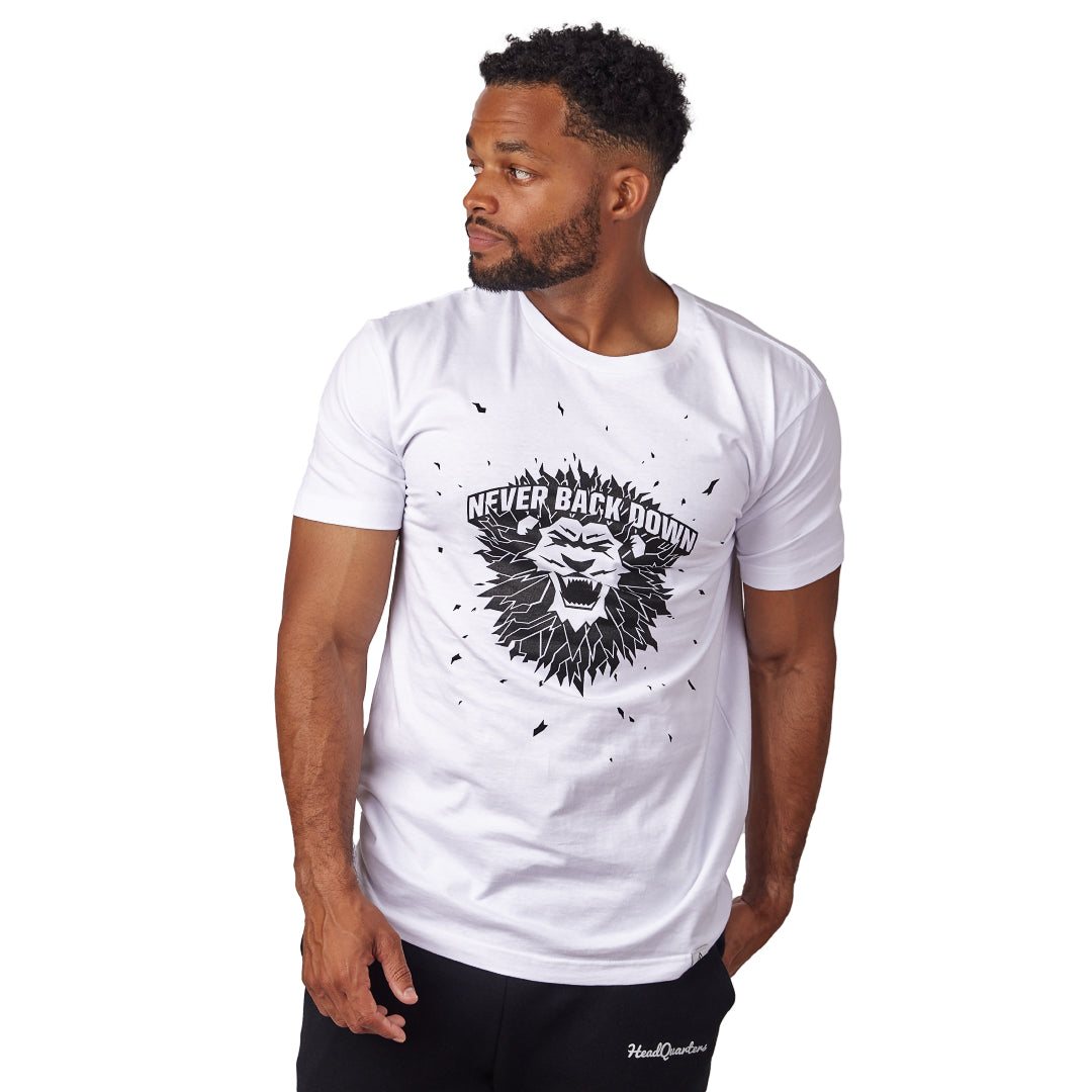 "Never Back Down" Tee