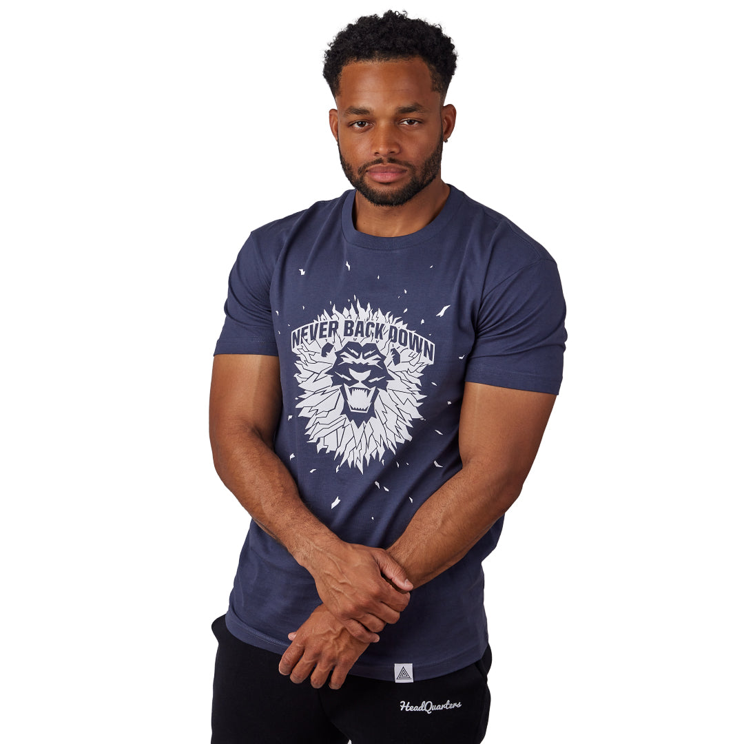 "Never Back Down" Tee