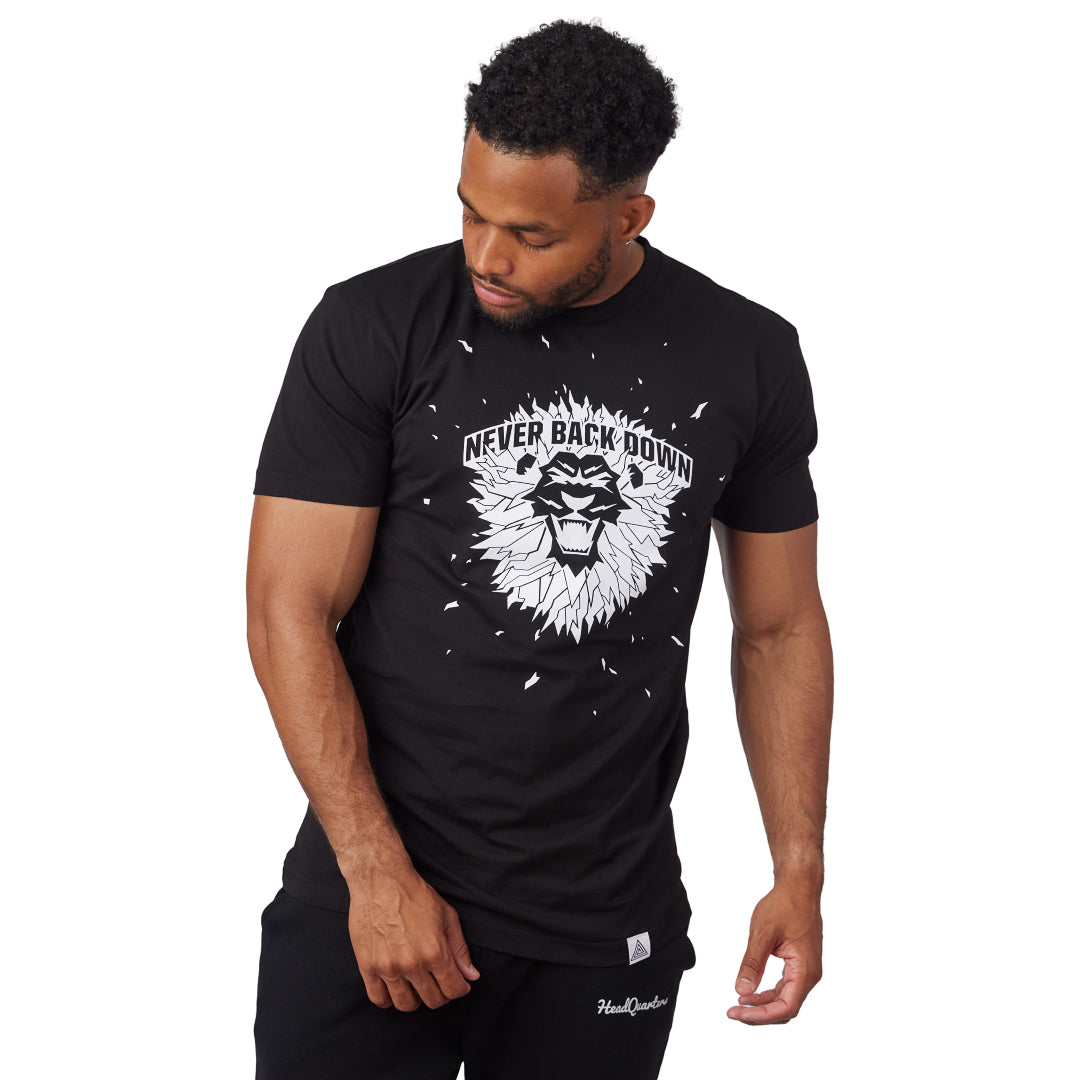 "Never Back Down" Tee