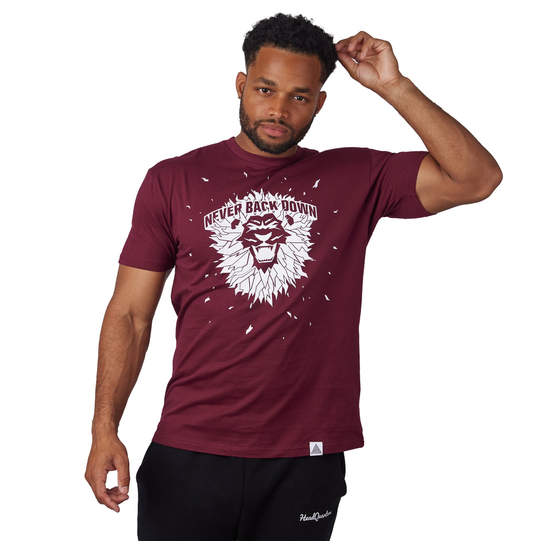 "Never Back Down" Tee