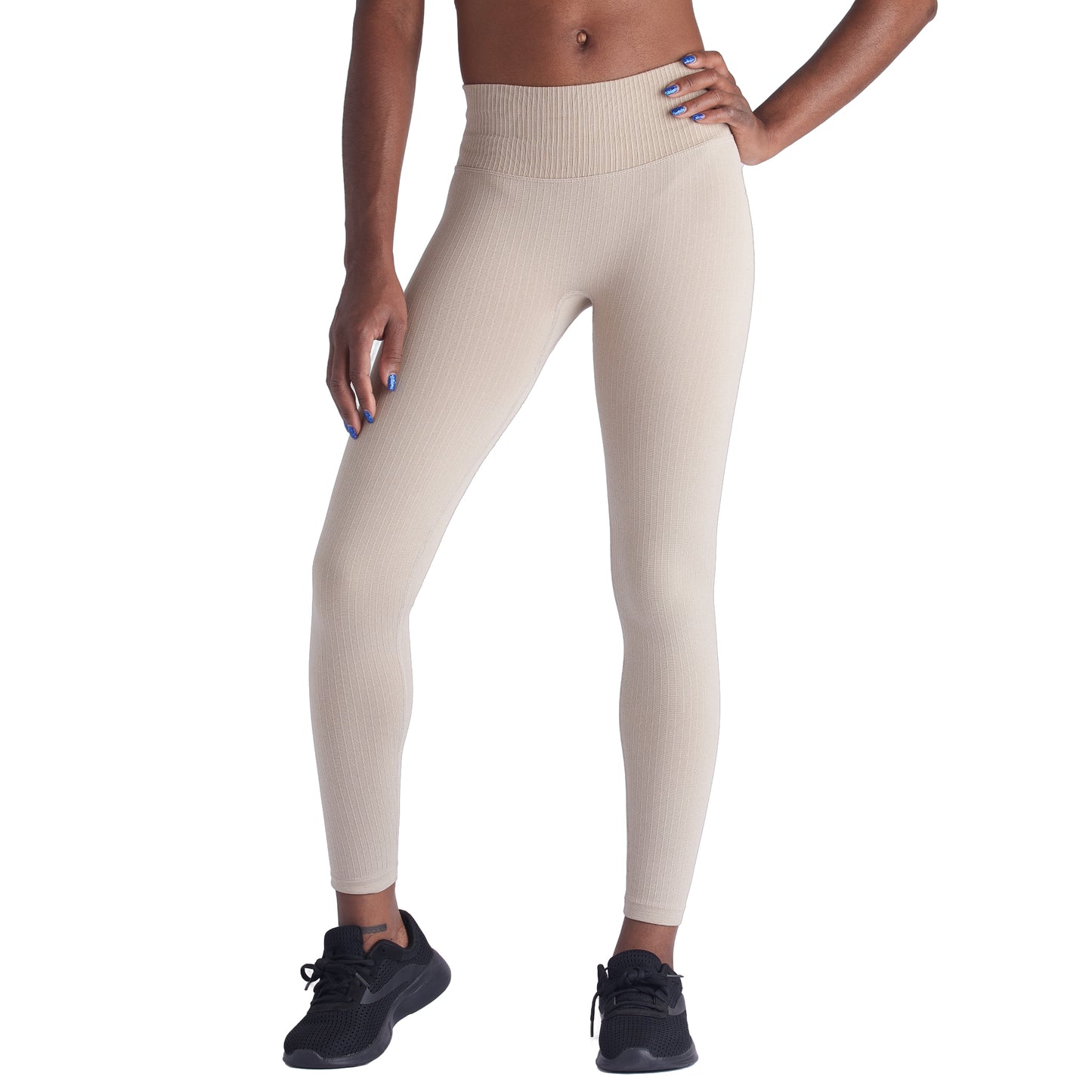 HeadQuarters Pin Stripe Seamless Leggings