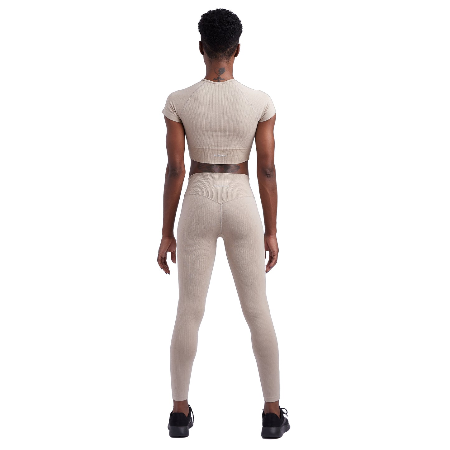 HeadQuarters Pin Stripe Seamless Leggings