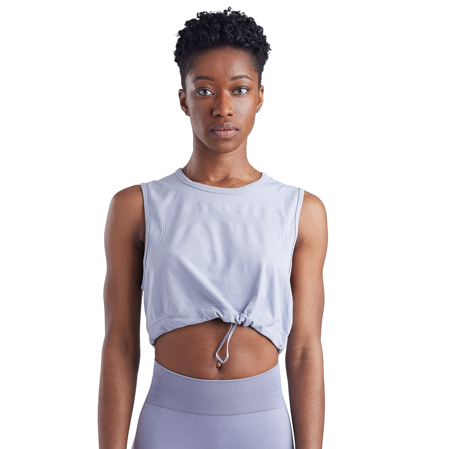 HeadQuarters Seamless Twine Crop Top