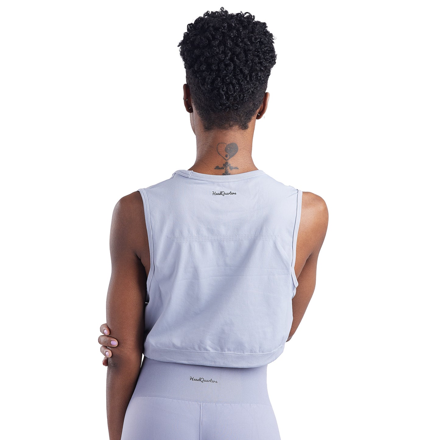 HeadQuarters Seamless Twine Crop Top