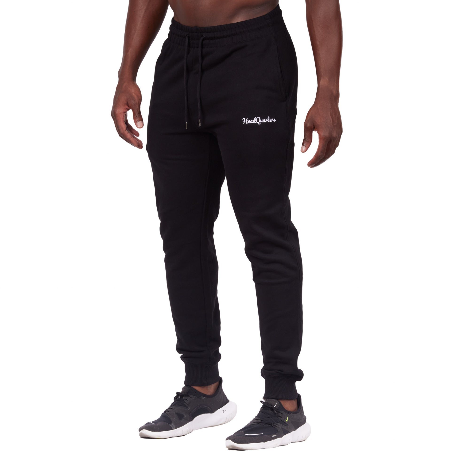 Mens Black Premium Sweatpants