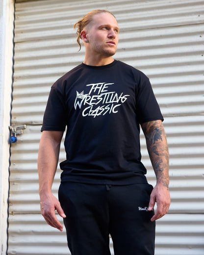 HeadQuarters X The Wrestling Classic Logo Tee