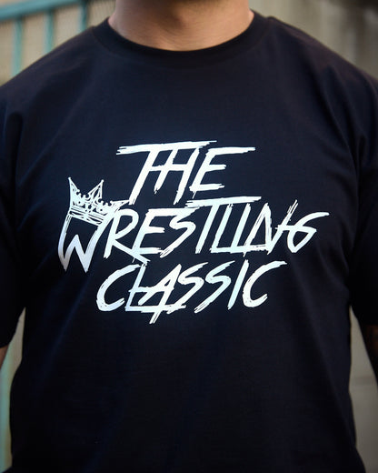 HeadQuarters X The Wrestling Classic Logo Tee