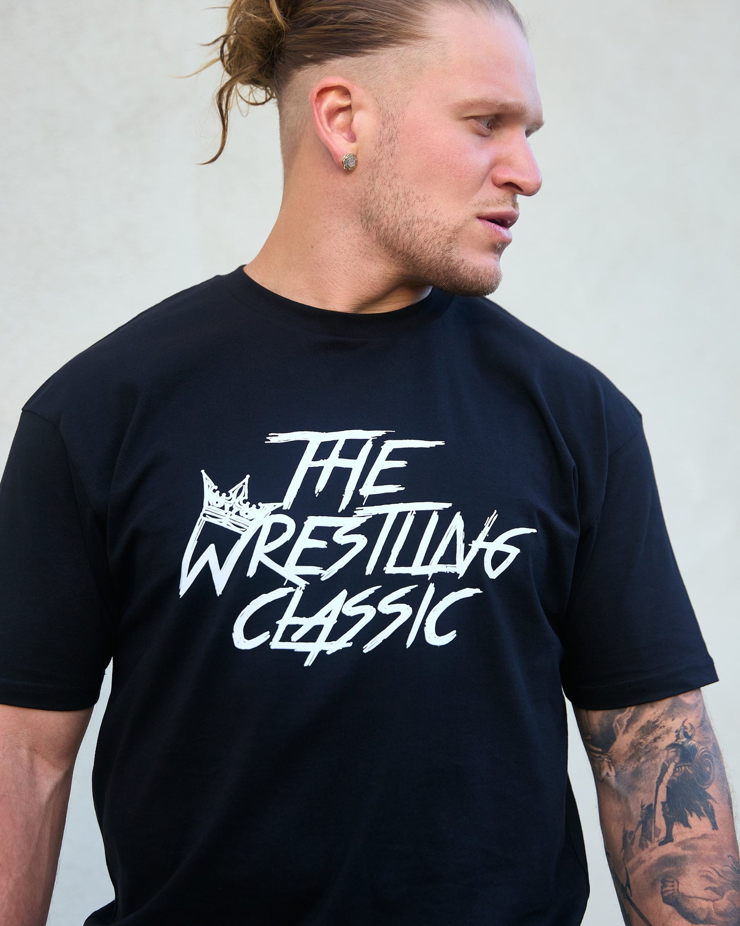 HeadQuarters X The Wrestling Classic Logo Tee