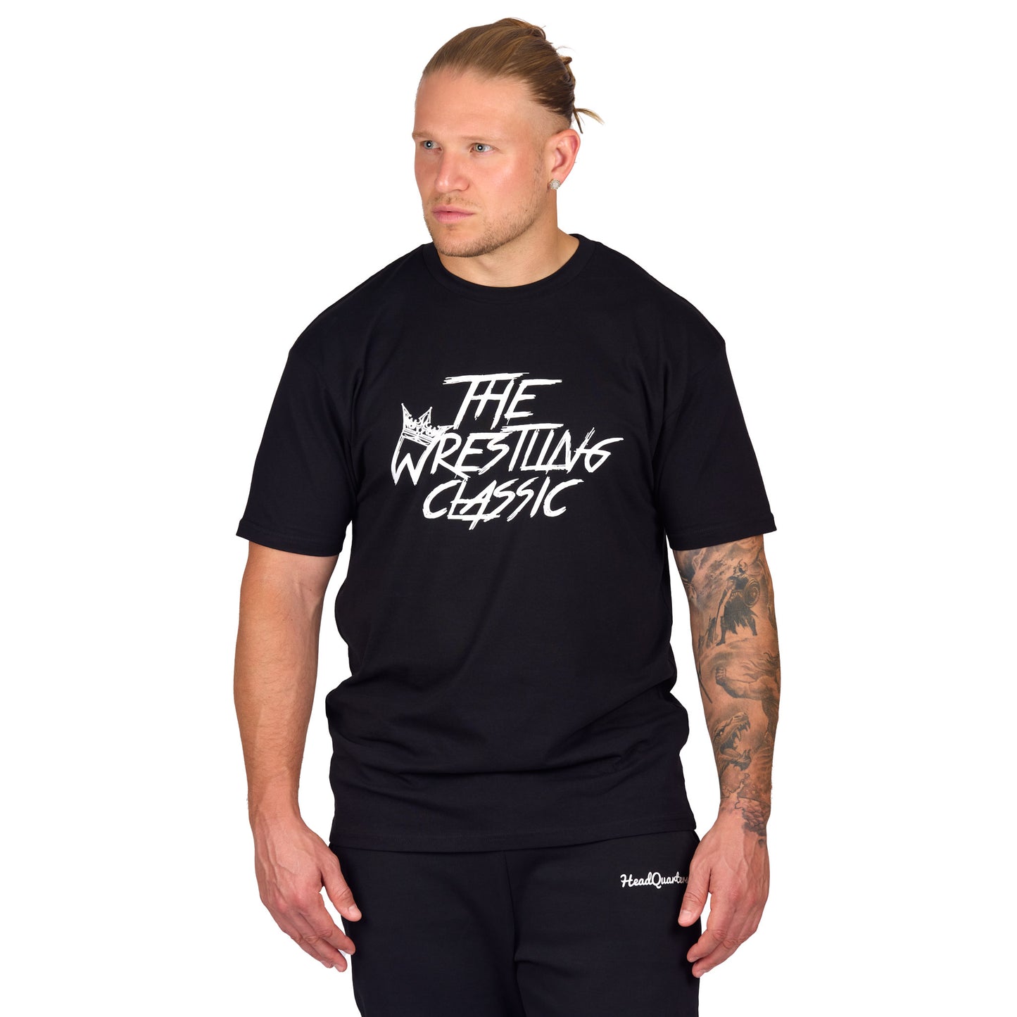 HeadQuarters X The Wrestling Classic Logo Tee