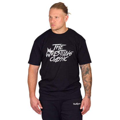 HeadQuarters X The Wrestling Classic Logo Tee