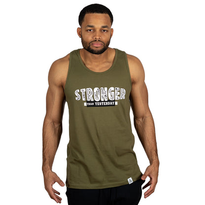 "Stronger Than Yesterday" Tank