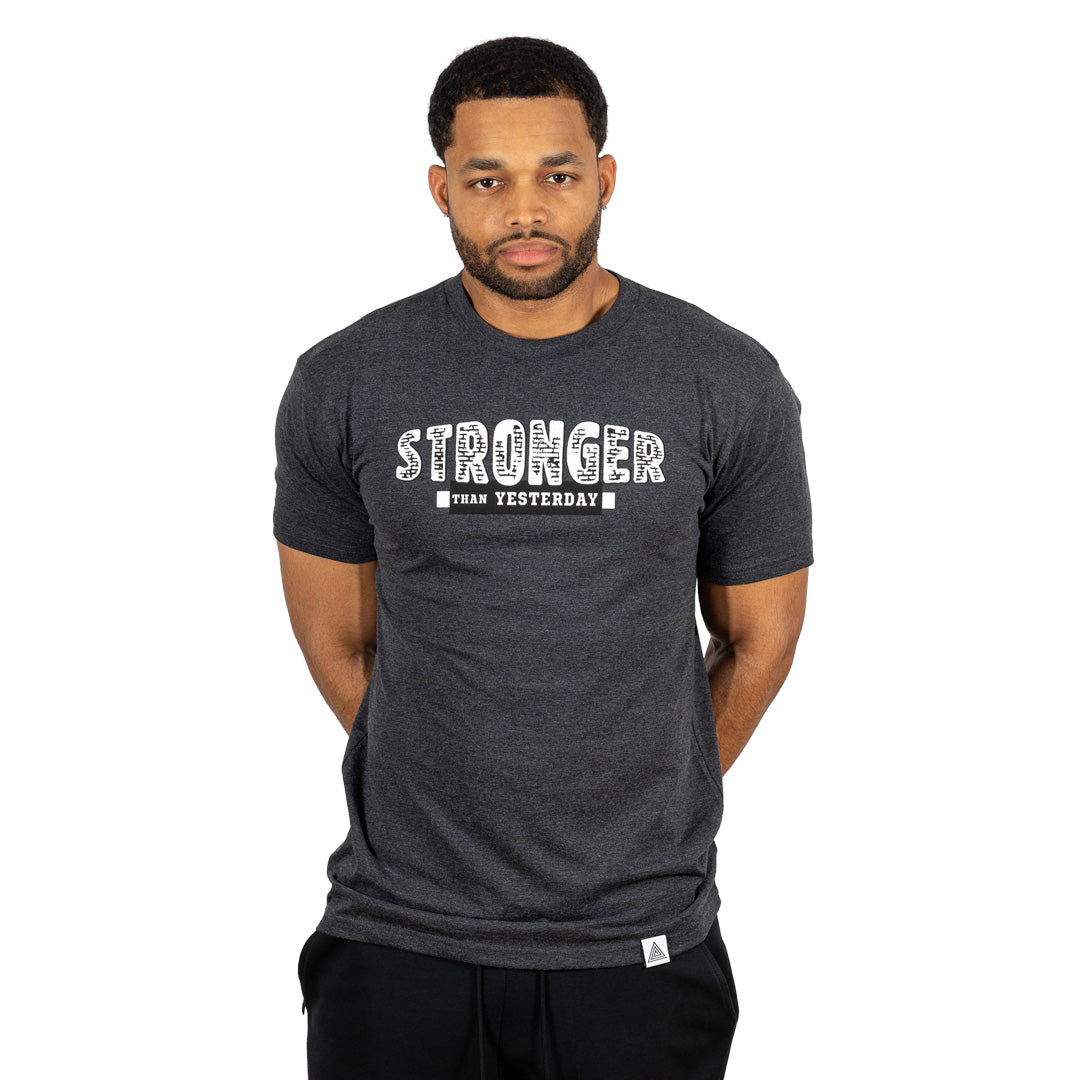 "Stronger Than Yesterday" Tee