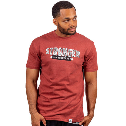 "Stronger Than Yesterday" Tee