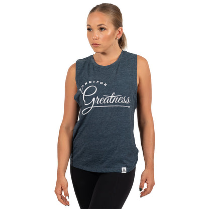 "Greatness" Muscle Tank