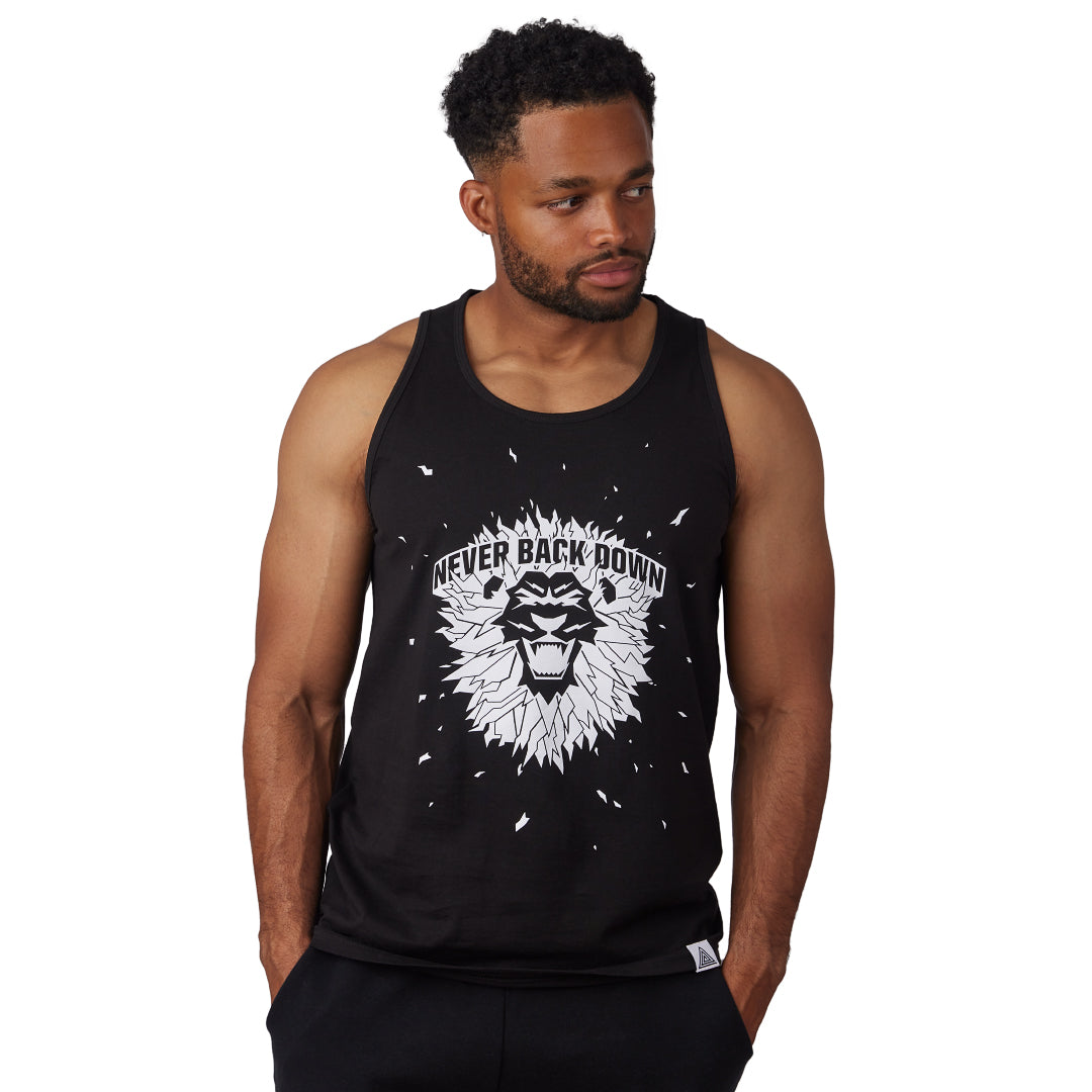 "Never Back Down" Tank